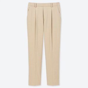 UNIQLO Ezy Ankle Pants Khaki